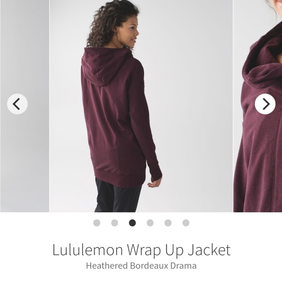 Lululemon wrap up jacket - Picture 5 of 5
